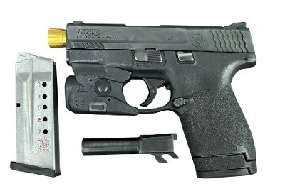 SMITH & WESSON M&P9 SHIELD 9MM LUGER (9x19 PARA) - Image 1 of 7