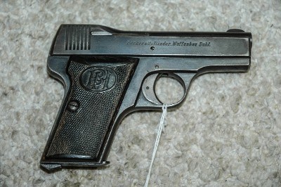 FIREARMS UNKNOWN Beholla .32 ACP - Image 1 of 6