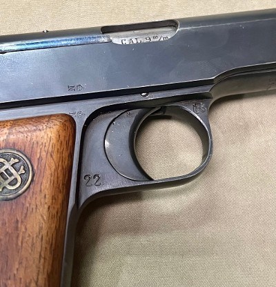 DEUTSCHE WERKE Ortgies9MM LUGER (9x19 PARA) - Image 7 of 22