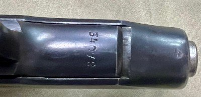 DEUTSCHE WERKE Ortgies9MM LUGER (9x19 PARA) - Image 13 of 22