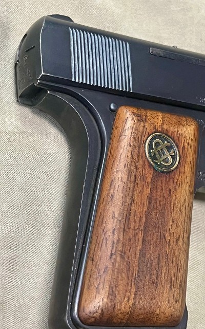 DEUTSCHE WERKE Ortgies9MM LUGER (9x19 PARA) - Image 12 of 22