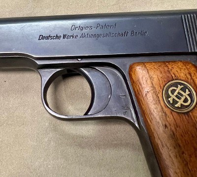 DEUTSCHE WERKE Ortgies9MM LUGER (9x19 PARA) - Image 3 of 22