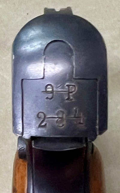 DEUTSCHE WERKE Ortgies9MM LUGER (9x19 PARA) - Image 10 of 22