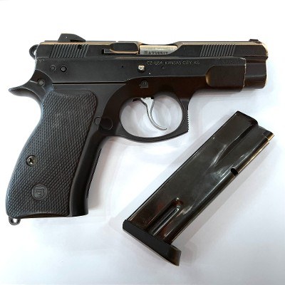CZ 75D Compact 9MM LUGER (9x19 PARA) - Image 1 of 3