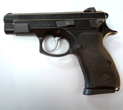 CZ 75D Compact 9MM LUGER (9x19 PARA) - Image 3 of 3