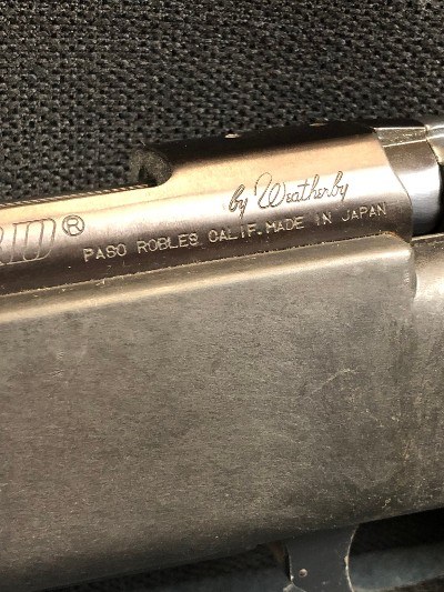 WEATHERBY VANGUARD .338 WIN MAG - Image 9 of 13