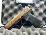 SIG SAUER P365 (MANUAL SAFETY) FDE Black 9MM LUGER (9x19 PARA) - Image 5 of 7