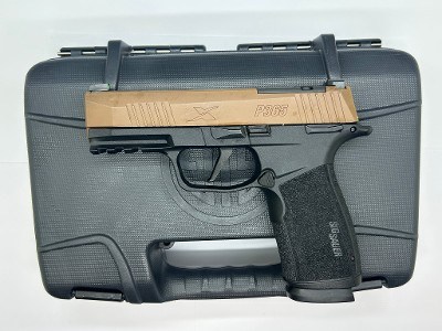 SIG SAUER P365 (MANUAL SAFETY) FDE Black 9MM LUGER (9x19 PARA) - Image 3 of 7