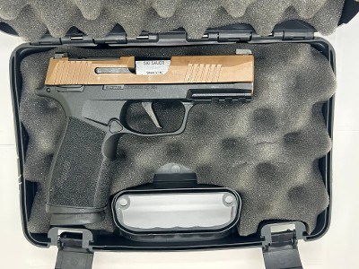 SIG SAUER P365 (MANUAL SAFETY) FDE Black 9MM LUGER (9x19 PARA) - Image 2 of 7