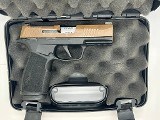 SIG SAUER P365 (MANUAL SAFETY) FDE Black 9MM LUGER (9x19 PARA) - Image 2 of 7