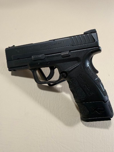 SPRINGFIELD ARMORY XD-45 Compact .45 ACP - Image 1 of 1