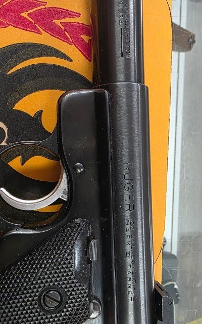 RUGER MARK II TARGET .22 LR - Image 7 of 7