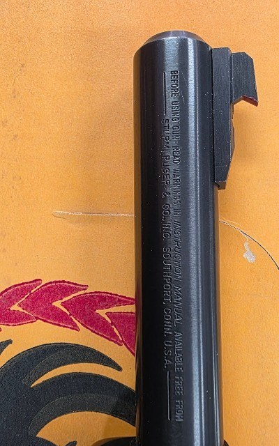 RUGER MARK II TARGET .22 LR - Image 6 of 7