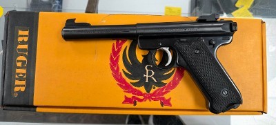 RUGER MARK II TARGET .22 LR - Image 1 of 7