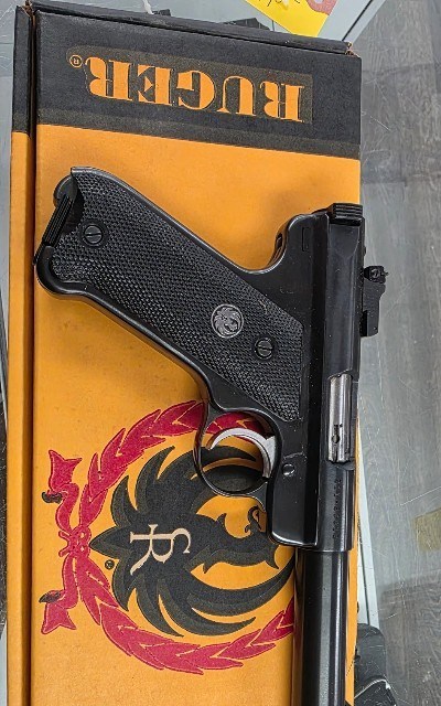 RUGER MARK II TARGET .22 LR - Image 5 of 7