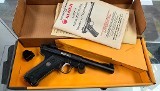 RUGER MARK II TARGET .22 LR - Image 2 of 7