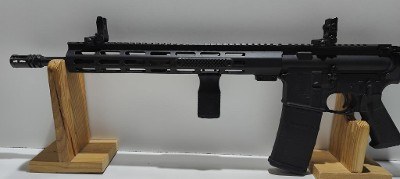 DEL-TON DTI-15 RIFLE 5.56X45MM NATO - Image 3 of 12