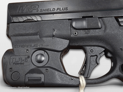 SMITH & WESSON M&P9 SHIELD PLUS OR 9MM LUGER (9x19 PARA) - Image 6 of 7