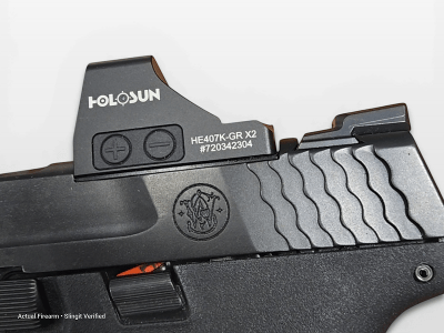 SMITH & WESSON M&P9 SHIELD PLUS OR 9MM LUGER (9x19 PARA) - Image 5 of 7