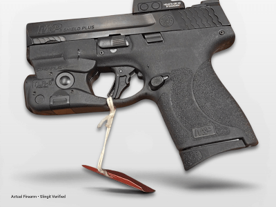 SMITH & WESSON M&P9 SHIELD PLUS OR 9MM LUGER (9x19 PARA) - Image 1 of 7