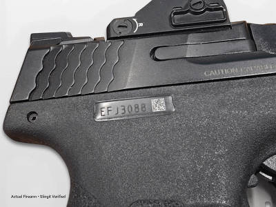 SMITH & WESSON M&P9 SHIELD PLUS OR 9MM LUGER (9x19 PARA) - Image 3 of 7
