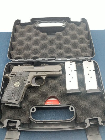 SIG SAUER P938 LEGION 9MM LUGER (9X19 PARA) - Image 1 of 5