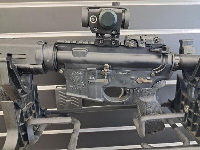 SMITH & WESSON M&P 15 RIFLE 5.56X45MM NATO - Image 8 of 10