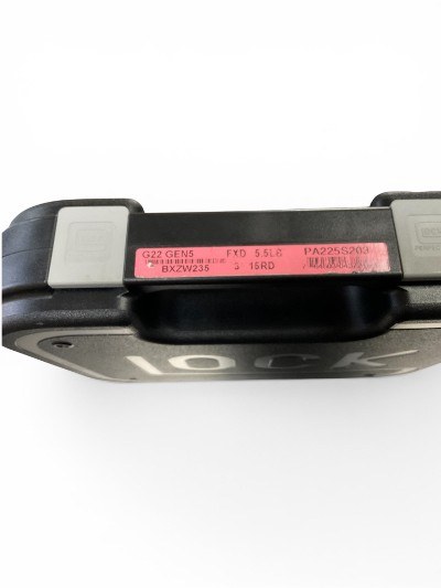GLOCK G22 GEN 5 .40 S&W - Image 4 of 4