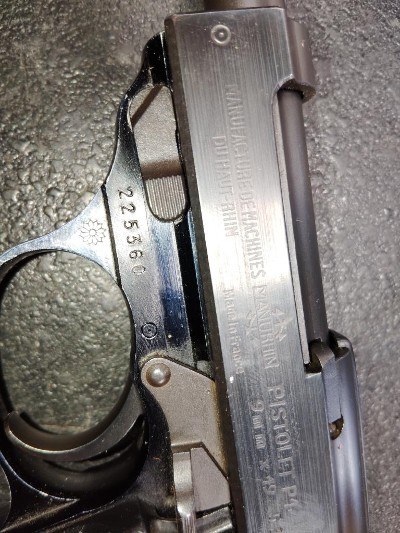 MANURHIN P-1 9MM LUGER (9x19 PARA) - Image 9 of 10