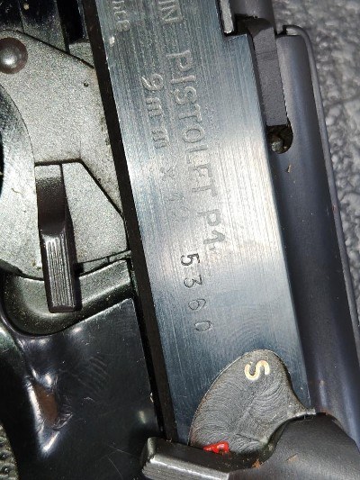 MANURHIN P-1 9MM LUGER (9x19 PARA) - Image 10 of 10