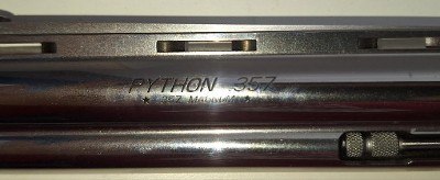 COLT PYTHON SP6WTS .357 - Image 7 of 9