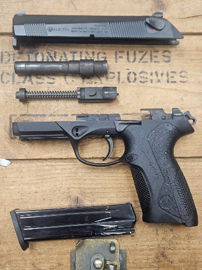 BERETTA PX4 STORM TYPE F (JXF9F21) 9MM LUGER (9x19 PARA) - Image 4 of 8