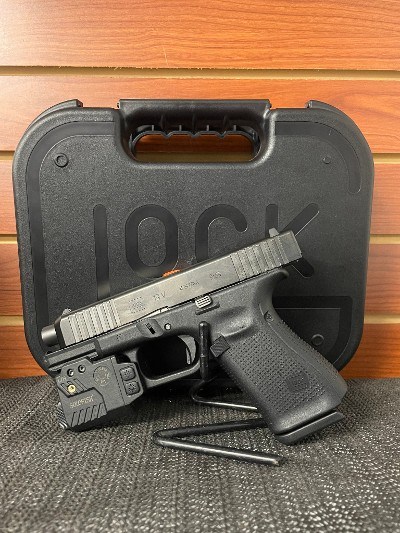 GLOCK G19 V 9MM LUGER (9x19 PARA) - Image 1 of 11