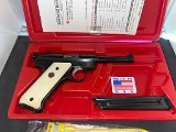 RUGER MARK II NRA .22 LR - Image 1 of 4