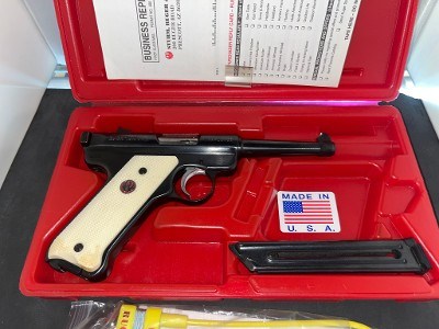 RUGER MARK II NRA .22 LR - Image 1 of 4