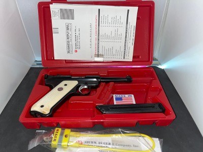RUGER MARK II NRA .22 LR - Image 2 of 4