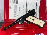 RUGER MARK II NRA .22 LR - Image 4 of 4