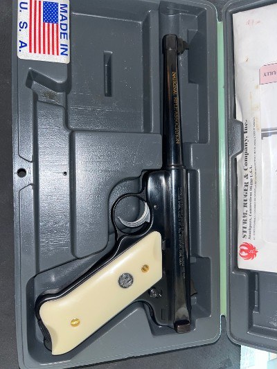 RUGER MARK II .22 LR - Image 1 of 4