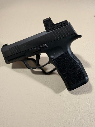 SIG SAUER P365 X MACRO W/ ROMEO ZERO 9MM LUGER (9x19 PARA) - Image 1 of 1