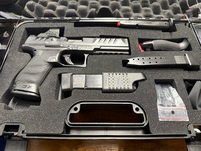 WALTHER PDP Compact Optic Ready 9MM LUGER (9X19 PARA) - Image 1 of 3