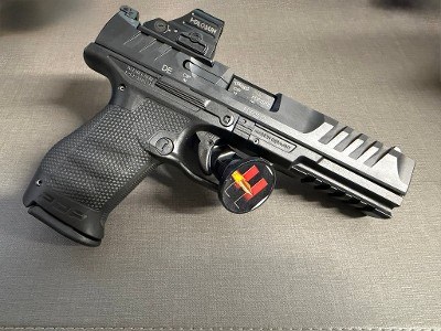 WALTHER PDP Compact Optic Ready 9MM LUGER (9X19 PARA) - Image 3 of 3
