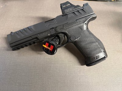 WALTHER PDP Compact Optic Ready 9MM LUGER (9X19 PARA) - Image 2 of 3