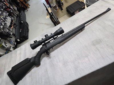 RUGER AMERICAN 22WMR 22 WINCHESTER MAGNUM - Image 1 of 8