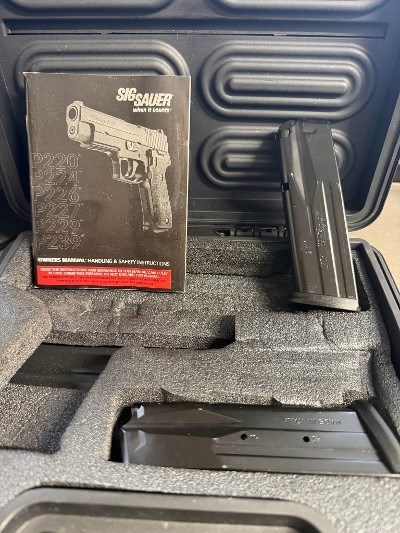 SIG SAUER P227R NITRON .45 ACP - Image 6 of 6
