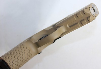 WILSON COMBAT LNIB WILSON COMBAT SFX9 2011 1911 9MM 3.25" BBL W/ 2-MAGS BAG PAPERS 9MM LUGER (9x19 PARA) - Image 4 of 10
