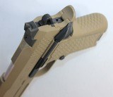 WILSON COMBAT LNIB WILSON COMBAT SFX9 2011 1911 9MM 3.25" BBL W/ 2-MAGS BAG PAPERS 9MM LUGER (9x19 PARA) - Image 6 of 10