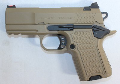 WILSON COMBAT LNIB WILSON COMBAT SFX9 2011 1911 9MM 3.25" BBL W/ 2-MAGS BAG PAPERS 9MM LUGER (9x19 PARA) - Image 1 of 10
