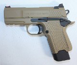 WILSON COMBAT LNIB WILSON COMBAT SFX9 2011 1911 9MM 3.25" BBL W/ 2-MAGS BAG PAPERS 9MM LUGER (9x19 PARA) - Image 7 of 10