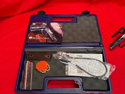 COLT SOLO LOBO SK CUSTOMS .38 SUPER - Image 19 of 19