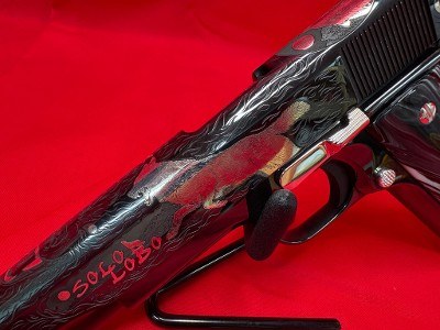 COLT SOLO LOBO SK CUSTOMS .38 SUPER - Image 10 of 19